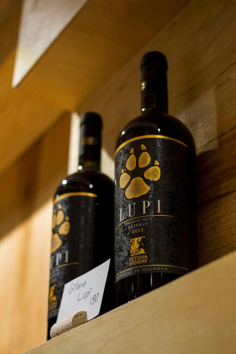 Wine Hotel Chişinău Eksteriør billede