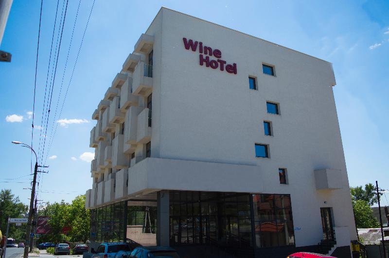 Wine Hotel Chişinău Eksteriør billede