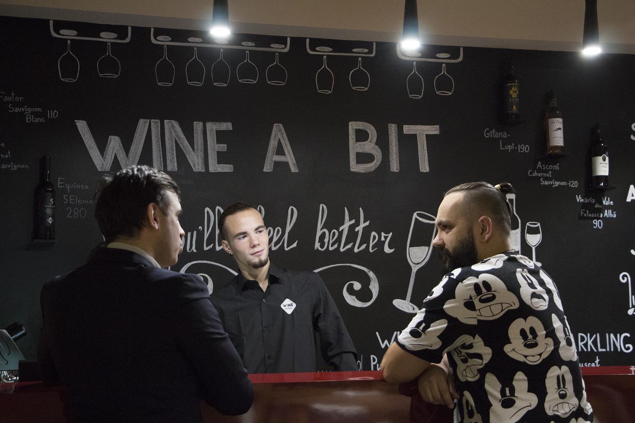 Wine Hotel Chişinău Eksteriør billede