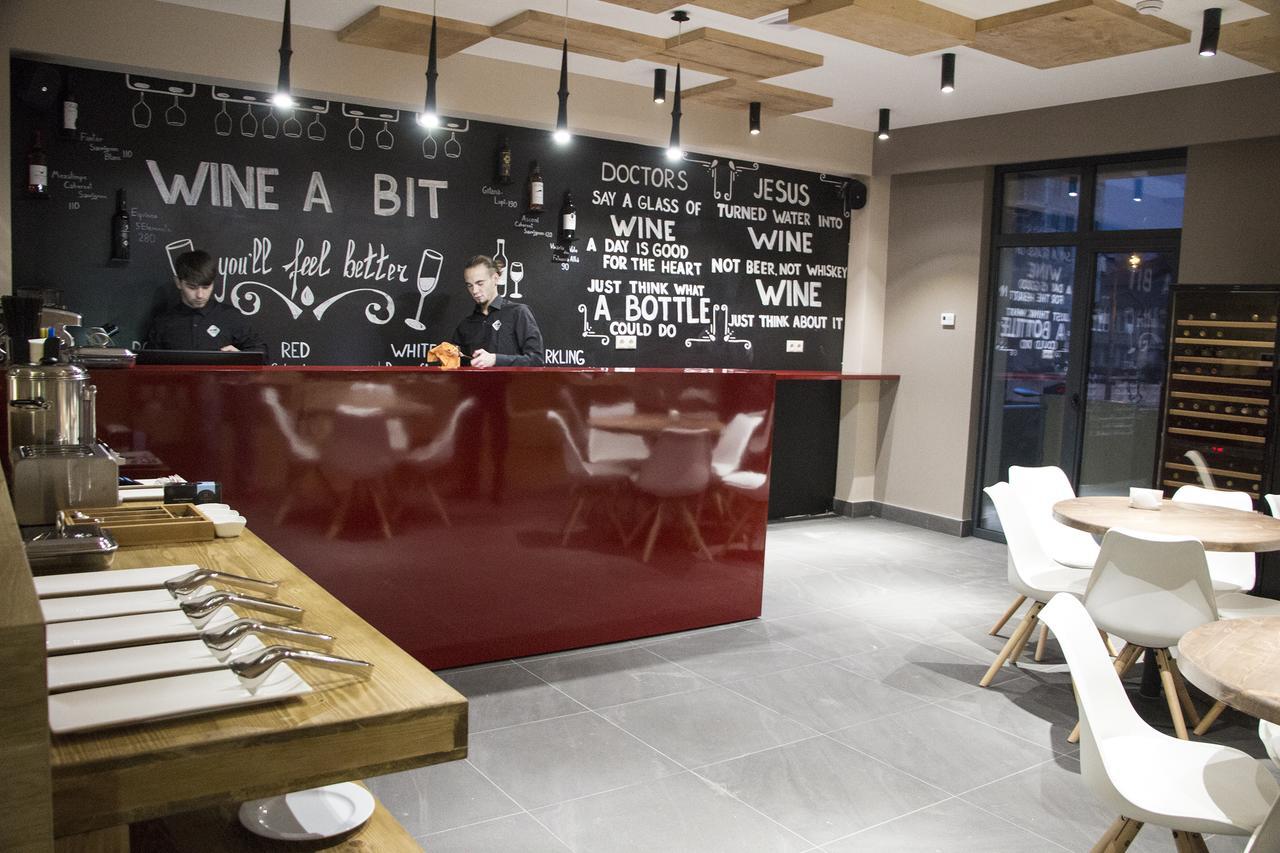 Wine Hotel Chişinău Eksteriør billede