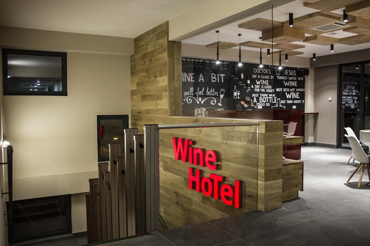 Wine Hotel Chişinău Eksteriør billede