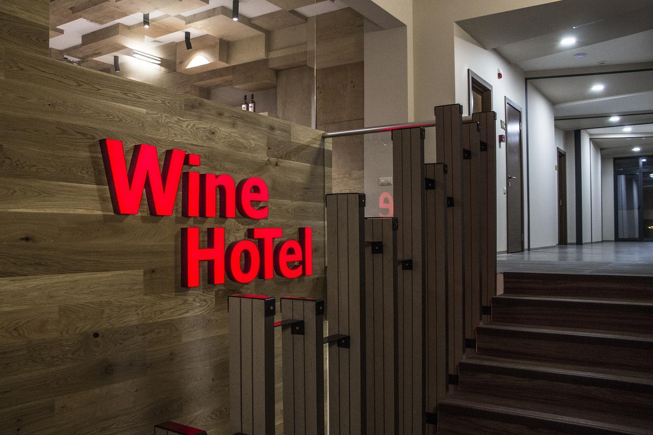 Wine Hotel Chişinău Eksteriør billede