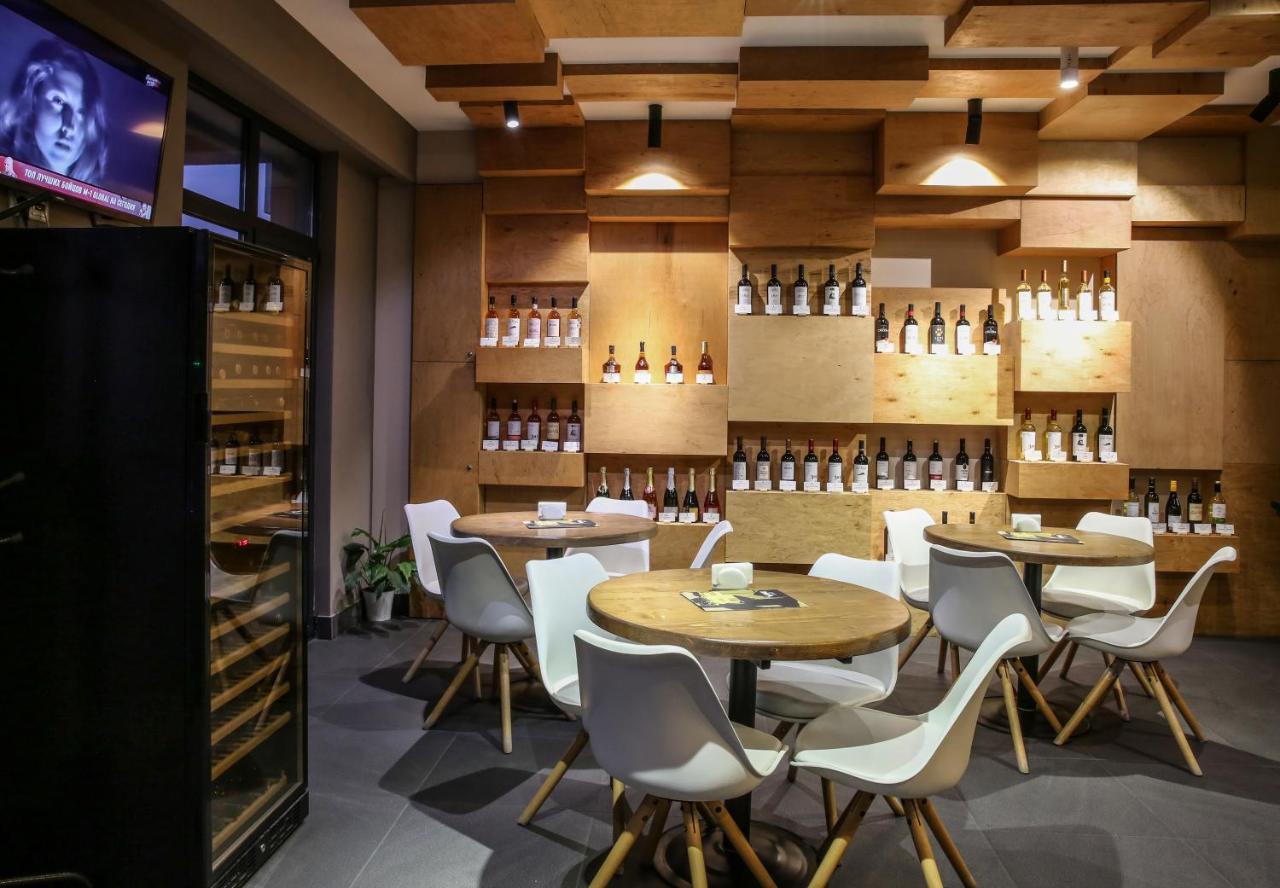 Wine Hotel Chişinău Eksteriør billede