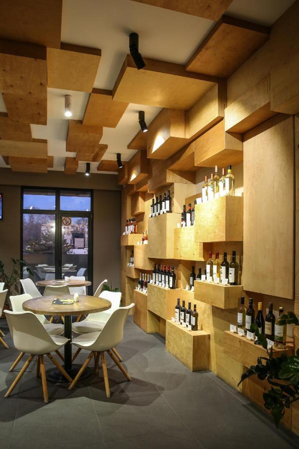 Wine Hotel Chişinău Eksteriør billede