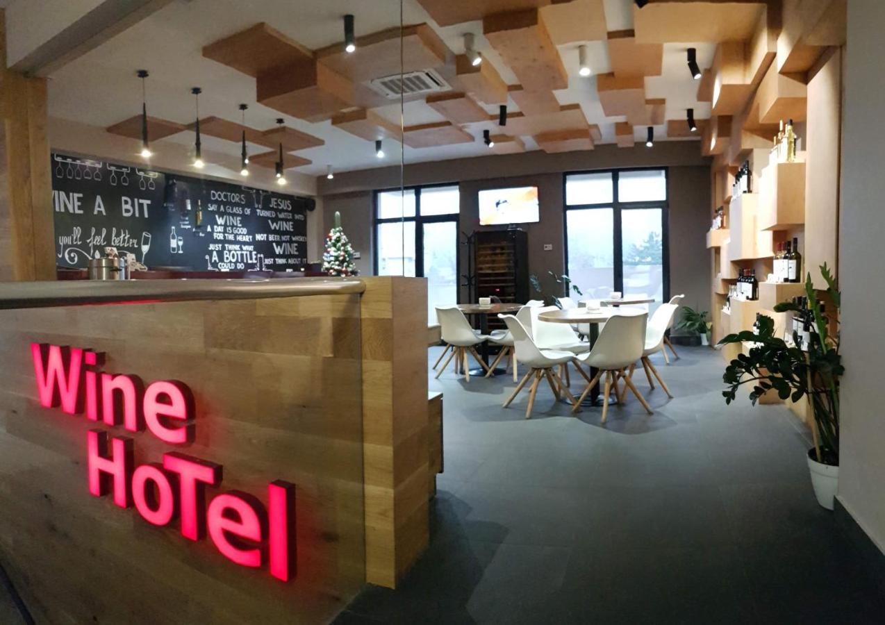 Wine Hotel Chişinău Eksteriør billede