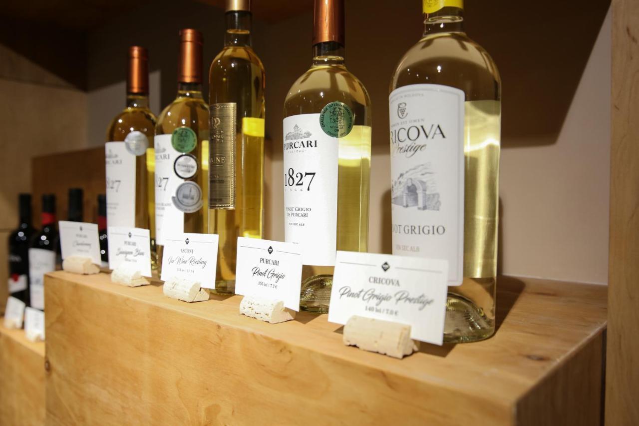 Wine Hotel Chişinău Eksteriør billede